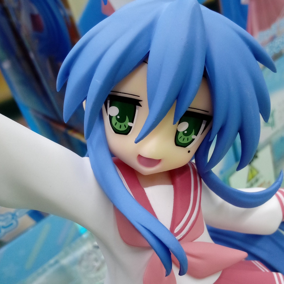 Good Smile Company Figma - تمثال أنمي لاكي ستار إيزومي كوناتا
