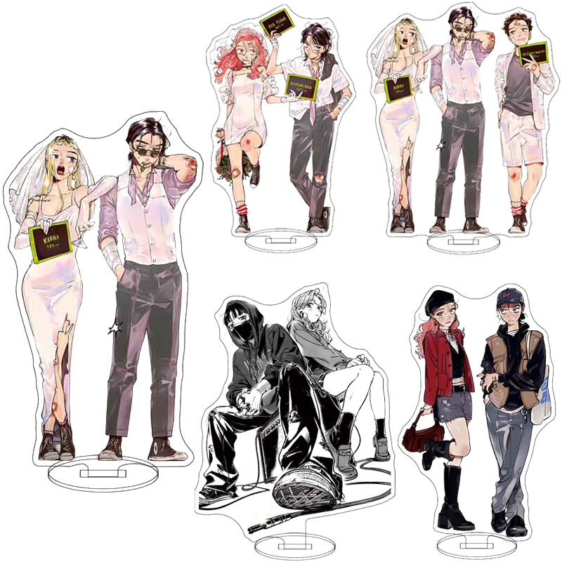 Anime Merchandise Collection - حامل أكريليك بطول 16 سم بتصميم