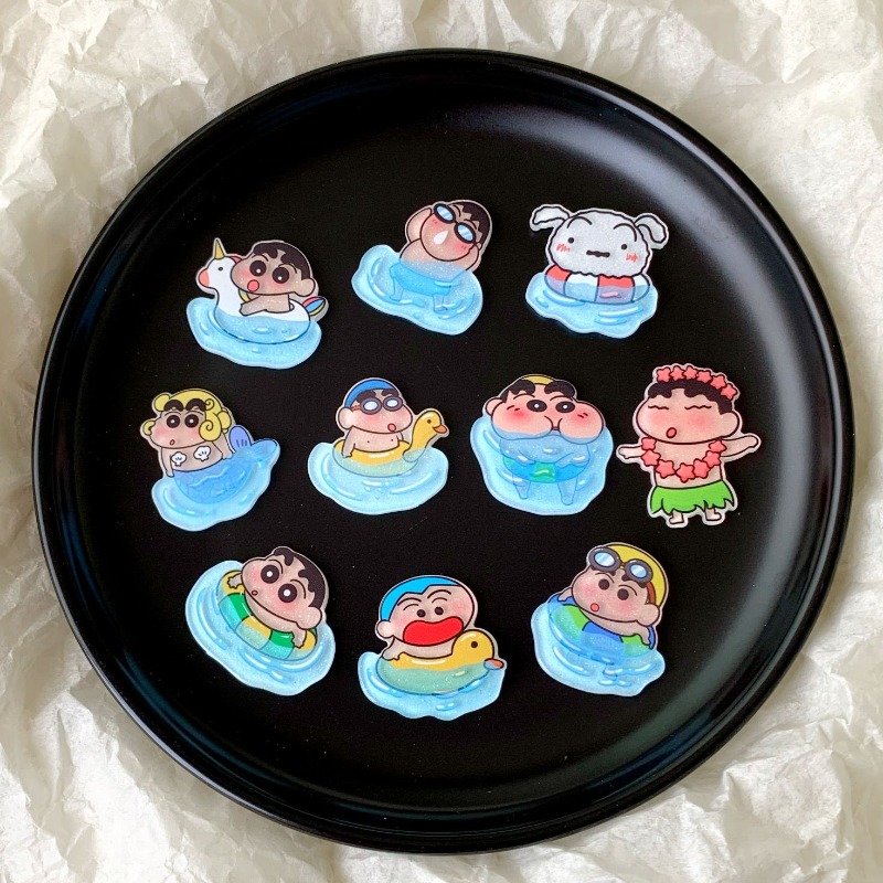 Anime Merchandise Mugs - رقعة أكريليك كاواي بتصميم شخصية شيرو