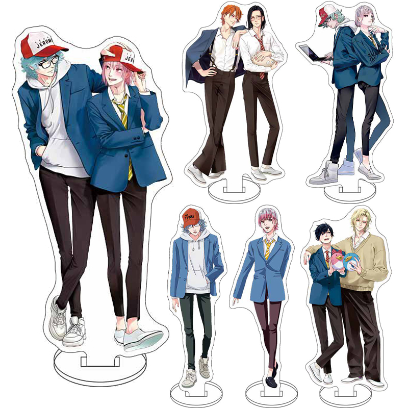 Anime Merchandise Collection - تمثال أنمي بطول 16 سم بتصميم