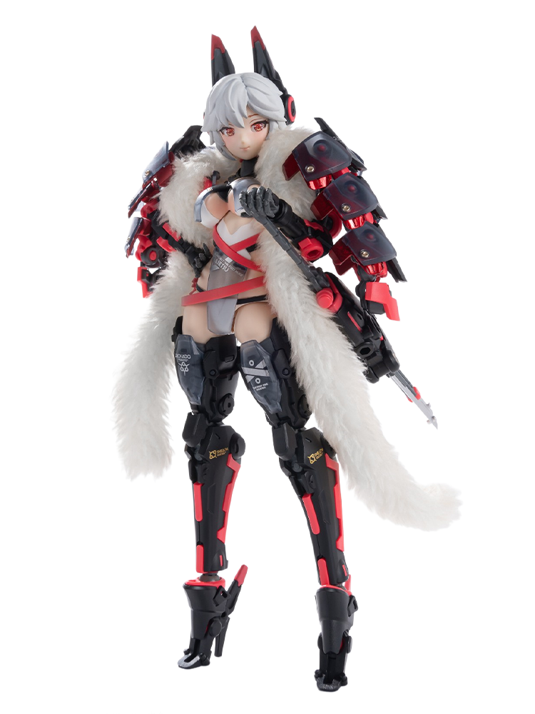روزادو RS-01 سيكيكو بلاك فوكس  - مراجعة Good Smile Company Figma وسعره