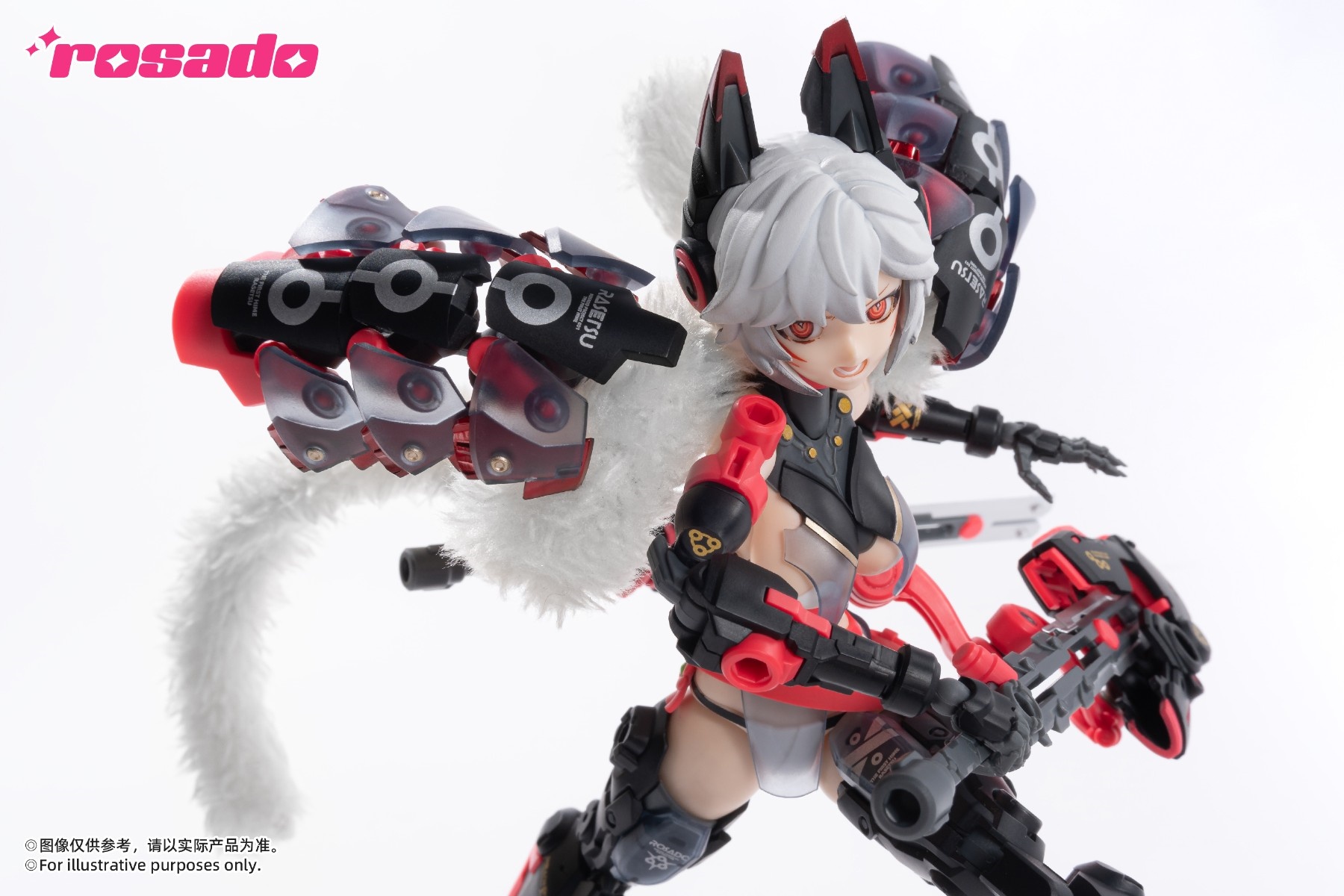 روزادو RS-01 سيكيكو بلاك فوكس  - مراجعة Good Smile Company Figma وسعره