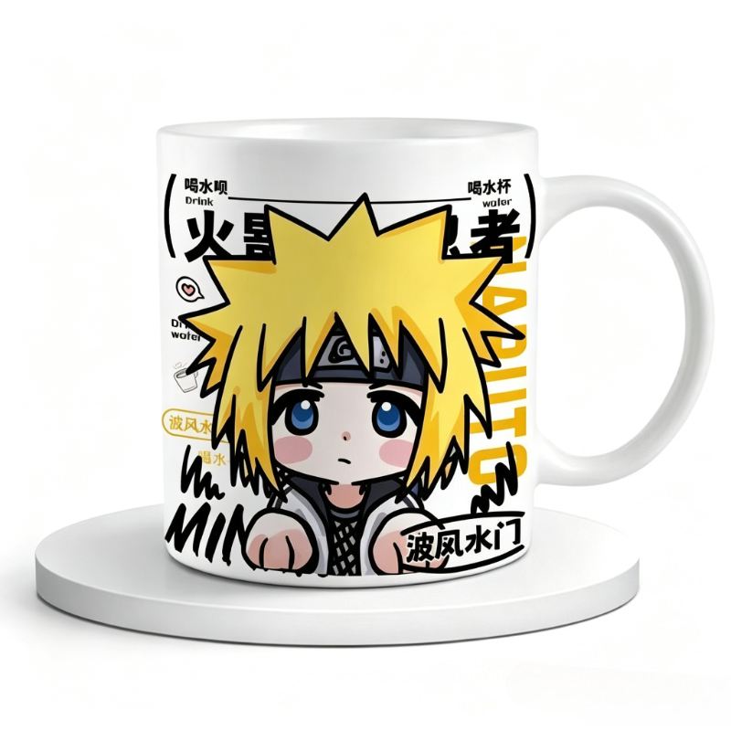كوب سيراميك كرتوني لطيف بتصميم - مراجعة Anime Merchandise Mugs وسعره
