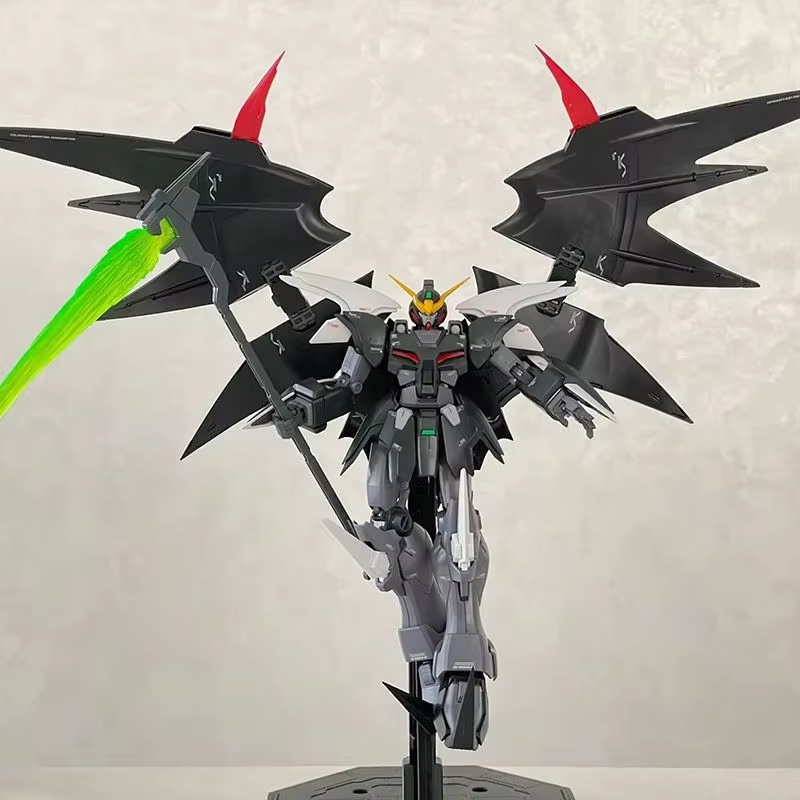 D-Hell مخصص ديثسايث HG 1/144 م - مراجعة Bandai Gundam Hg وسعره