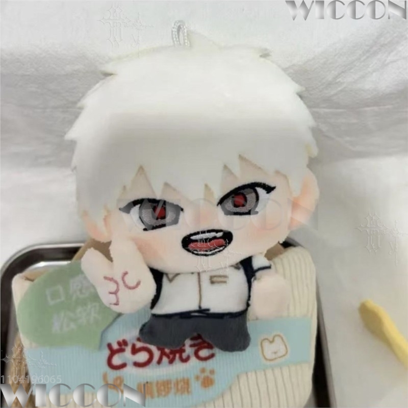 دمية قطنية بطول 10 سم من سيريز - مراجعة Anime Merchandise In Japanese وسعره