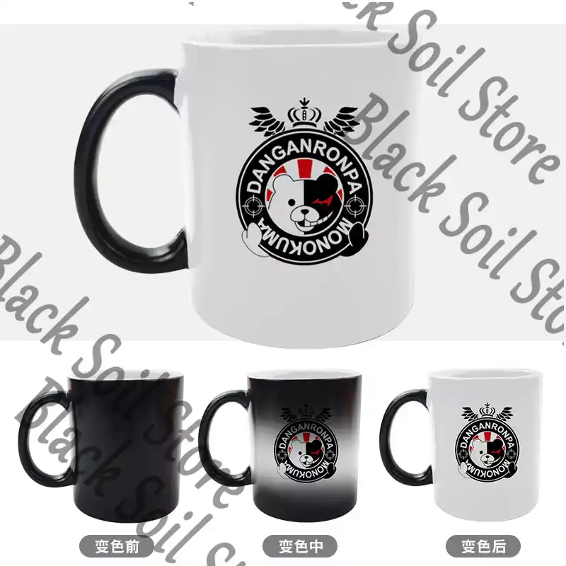 كوب سيراميك متغير اللون بتصميم - مراجعة Anime Merchandise Mugs وسعره