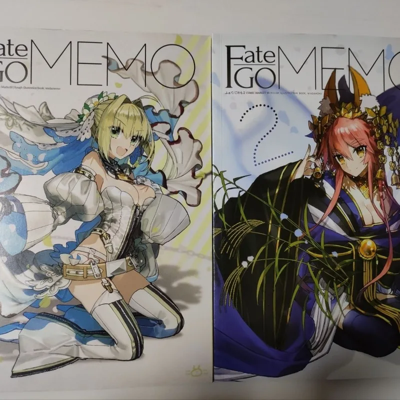 كتابان Fate GO MEMO 1 2 كتاب ف - مراجعة Fate Anime Merchandise وسعره