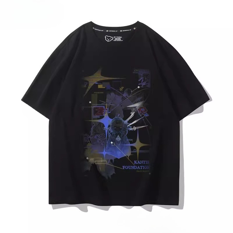 تي شيرتات أنيمي أركنايتس بتصمي - مراجعة Popular Anime Merchandise وسعره