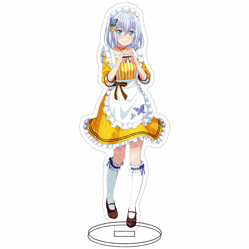 تمثال أكريليك للأنمي بطول 16 س - مراجعة Anime Merchandise Collection وسعره