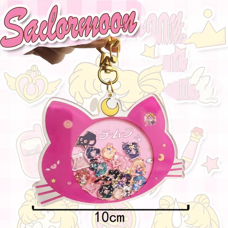 سلسلة مفاتيح أكريليك ممتعة بتص - مراجعة Anime Merchandise In Japanese وسعره