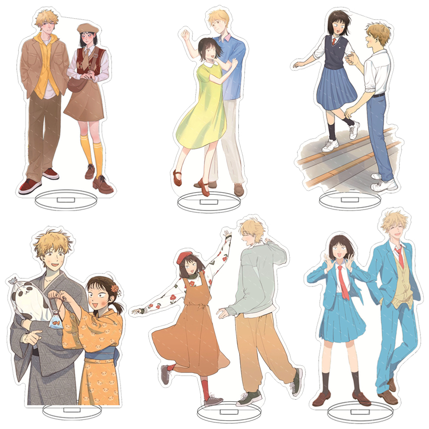 ستاند أكريليك أنيمي بطول 16 سم - مراجعة Anime Merchandise Collection وسعره