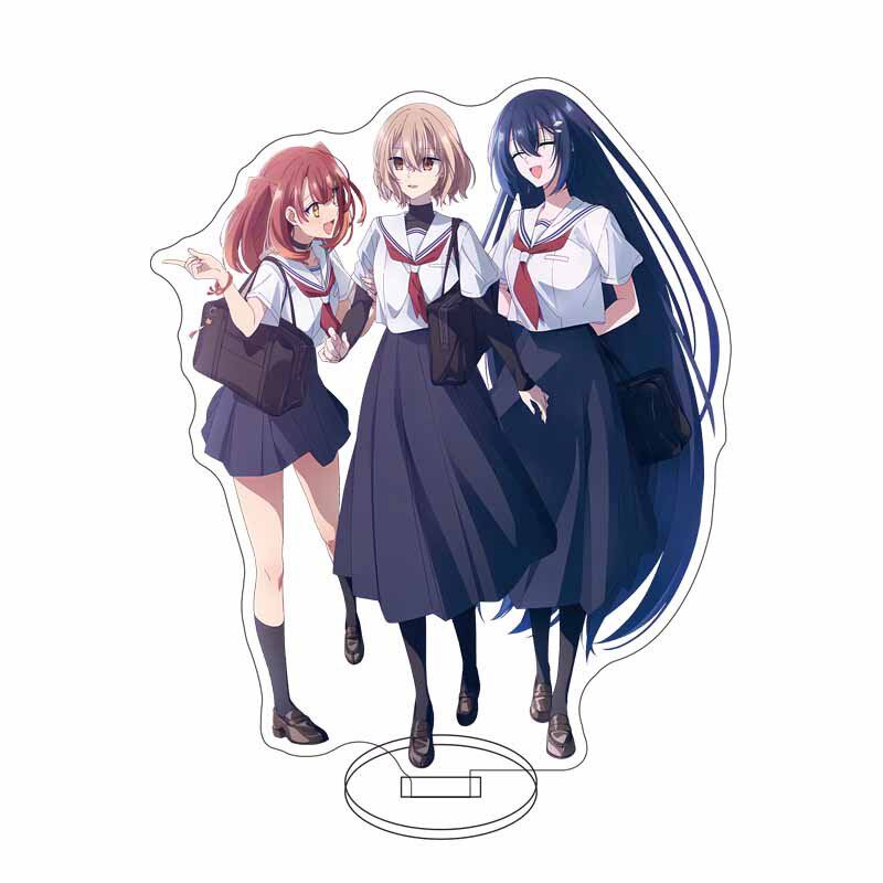 حامل أكريليك أنمي بطول 16 سم - - مراجعة Anime Merchandise Collection وسعره