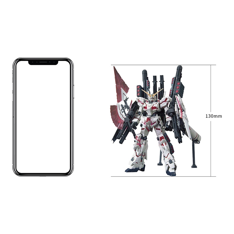 بانداي موبايل سوت جاندام يونيك - مراجعة Bandai Gundam Hg وسعره