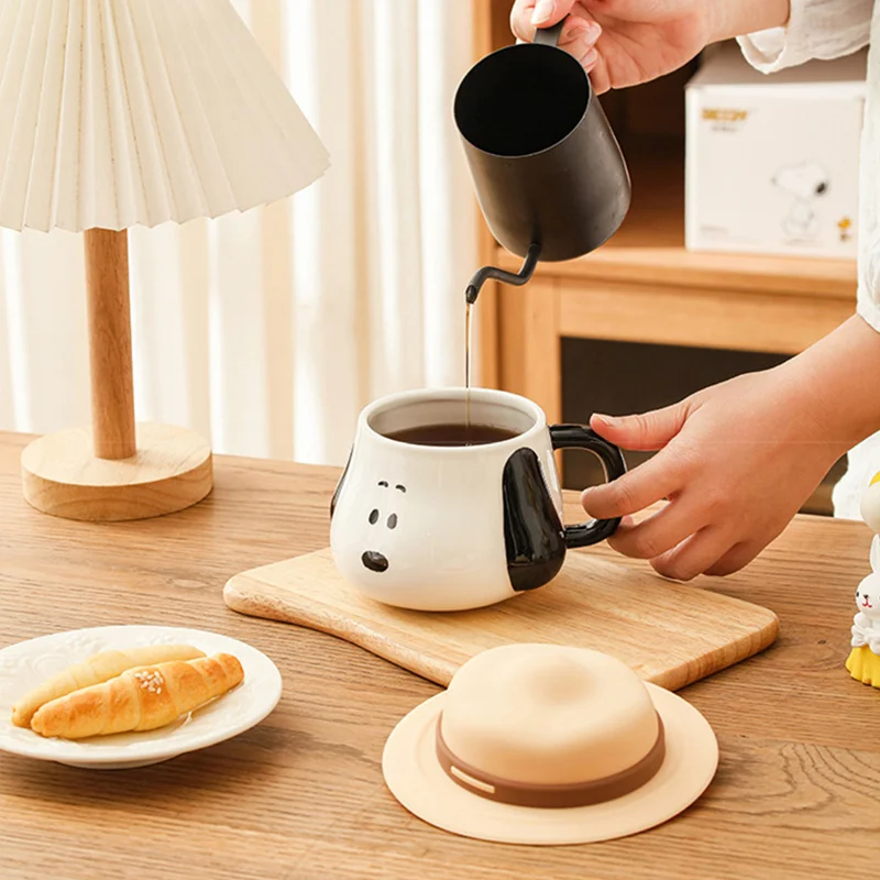 كوب سيراميك بتصميم قبعة سنوبي  - مراجعة Anime Merchandise Mugs وسعره